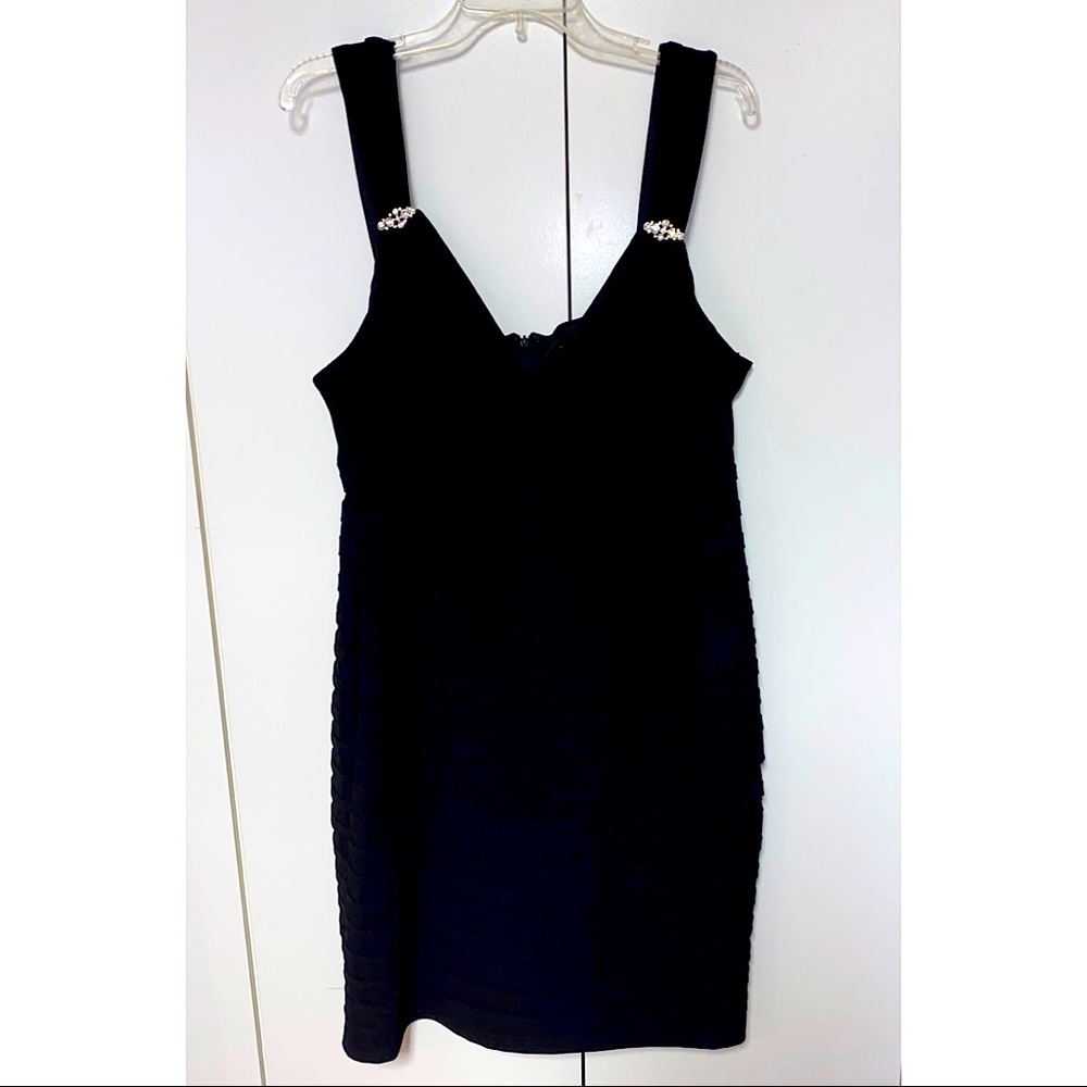 Black 18W Prom Bridesmaid Special Occasion Dress